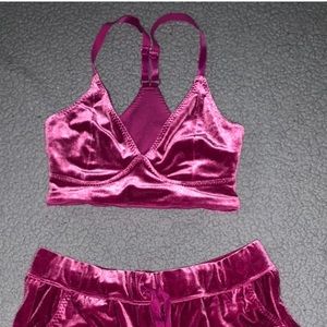 Velvet Intimate set